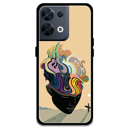 Rainbow Mind - Armor Case For Oppo Models Oppo Reno 8 5G