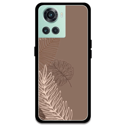 Brown Leaves Armor Case OnePlus 10R