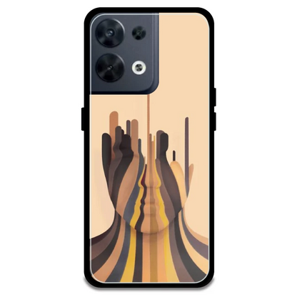 Drained - Armor Case For Oppo Models Oppo Reno 8 5G