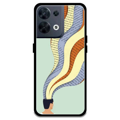 Overthinking - Armor Case For Oppo Models Oppo Reno 8 5G