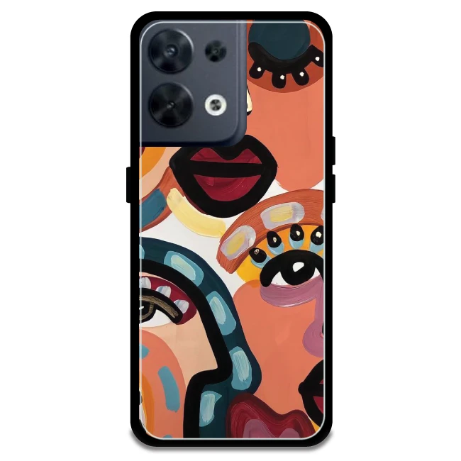 Stop & Stare - Armor Case For Oppo Models Oppo Reno 8 5G