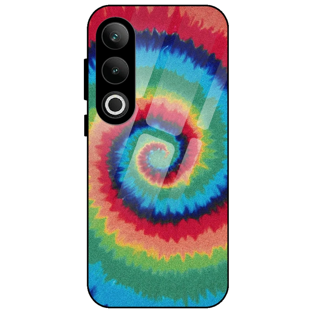 Rainbow Tie Dye - Glass Case for OnePlus Nord CE 4