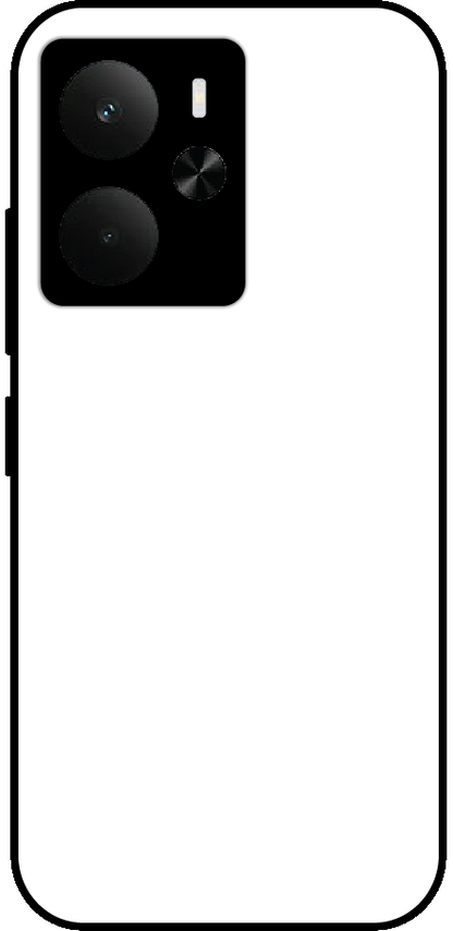 Realme 14 back cover mockup - customisable glossy metal silicone case
