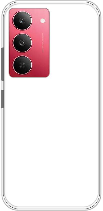 Customize Your Own Silicone Case For Realme Models