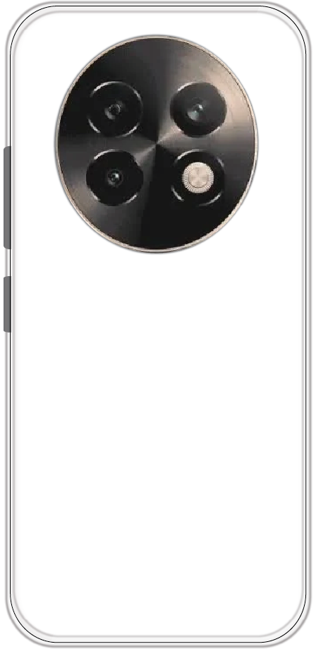 Realme 15 Lite back cover mockup - customisable soft silicone case