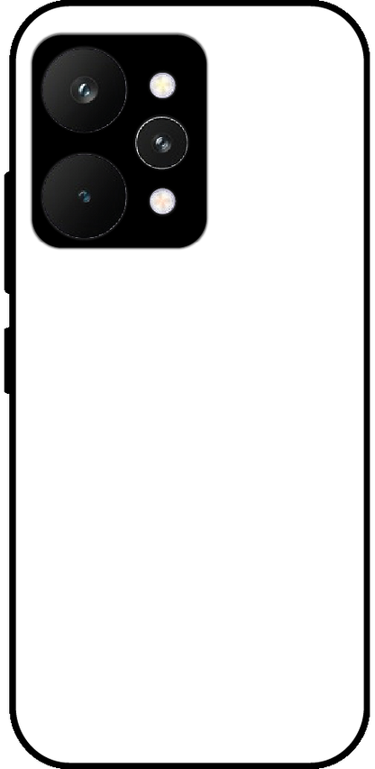 Realme 15 back cover mockup - customisable glossy metal silicone case