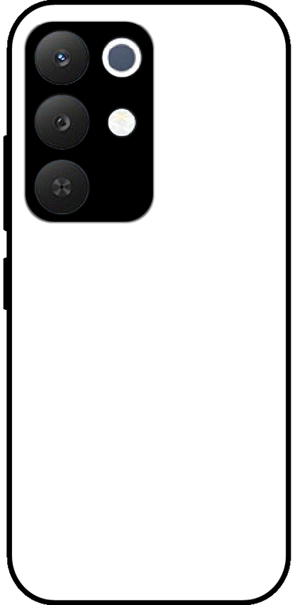 Realme 15X back cover mockup - customisable glossy metal silicone case