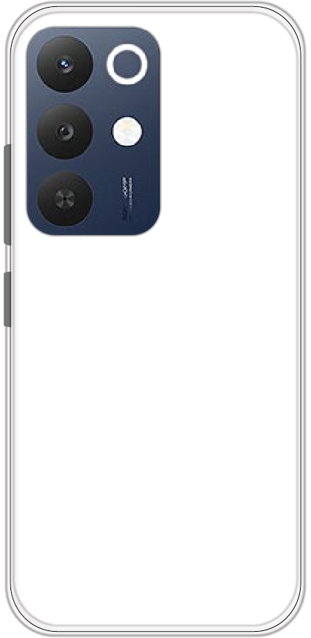 Realme 15X back cover mockup - customisable soft silicone case
