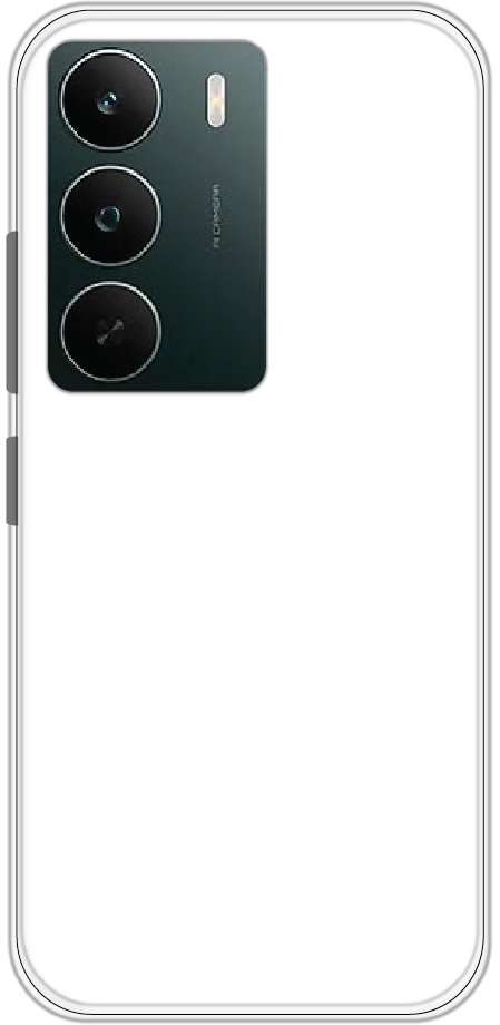 Realme C71 5G back cover mockup - customisable soft silicone case
