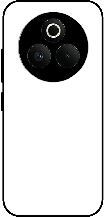 Realme P3 Pro back cover mockup - customisable glossy metal silicone case