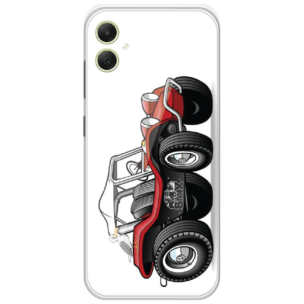 Red Dune Buggy - Printed Silicone Case for Samsung Galaxy A05