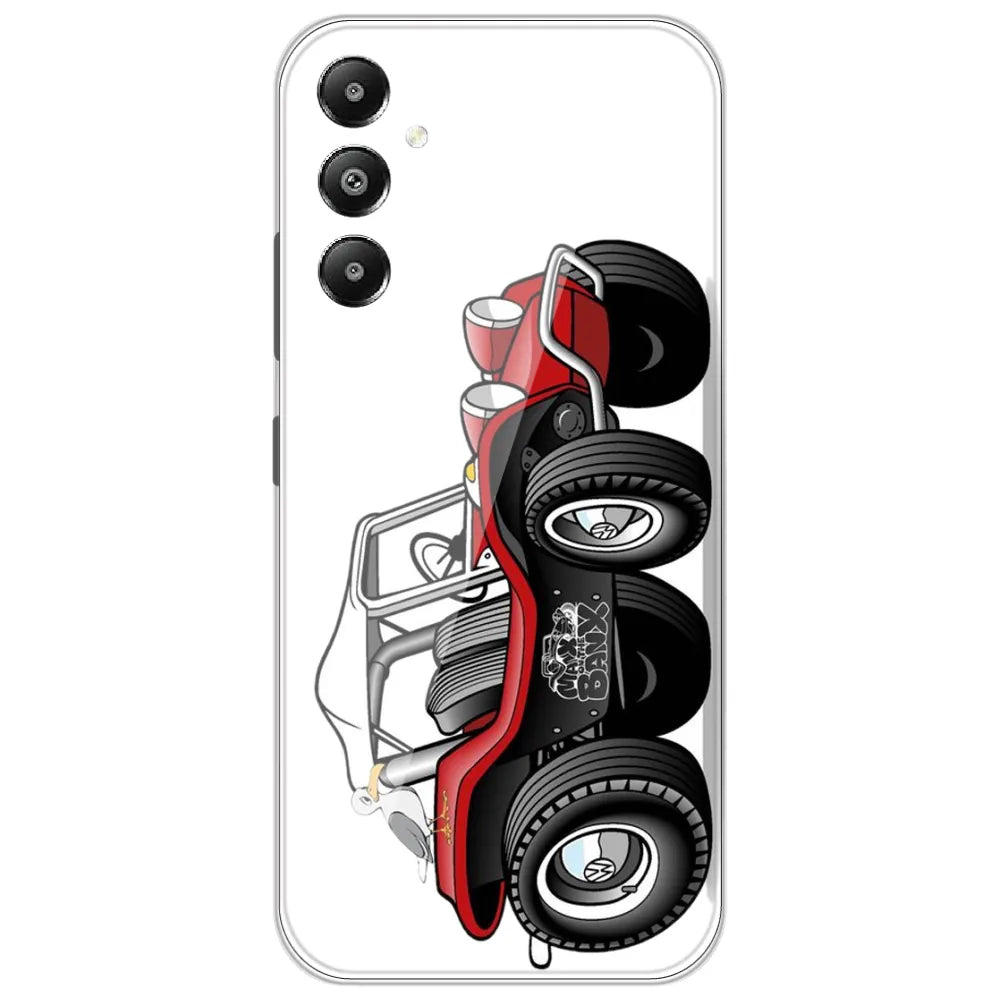Red Dune Buggy - Printed Silicone Case for Samsung Galaxy A05s