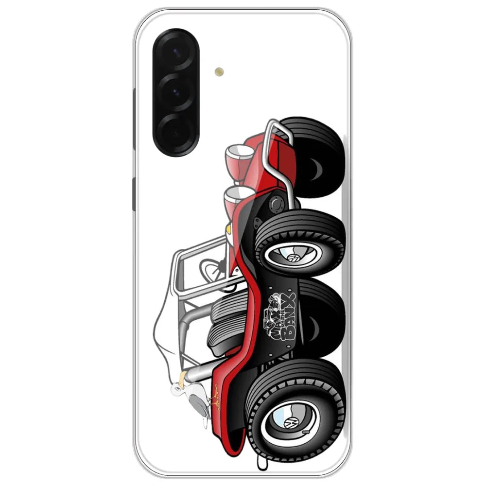 Red Dune Buggy - Printed Silicone Case for Samsung Galaxy A37 5G