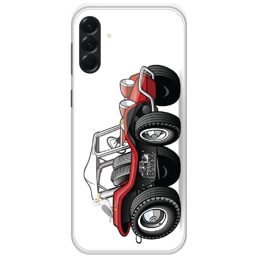 Red Dune Buggy - Printed Silicone Case for Samsung Galaxy A56