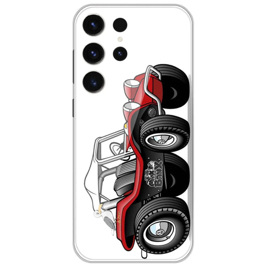 Red Dune Buggy - Printed Silicone Case for Samsung Galaxy S26 Ultra