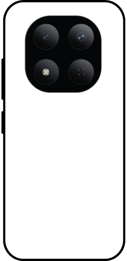 Customize Your Own Glossy Metal Silicone Case For Redmi Models
