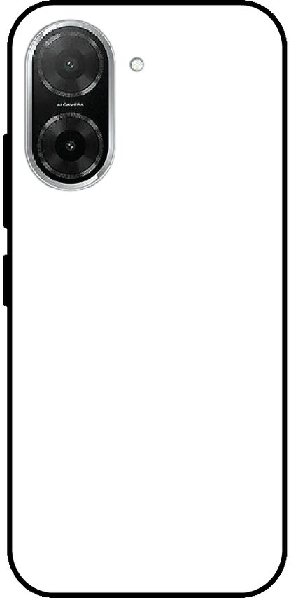 Customize Your Own Glossy Metal Silicone Case For Redmi Models