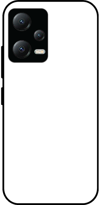 Customize Your Own Glossy Metal Silicone Case For Redmi Models