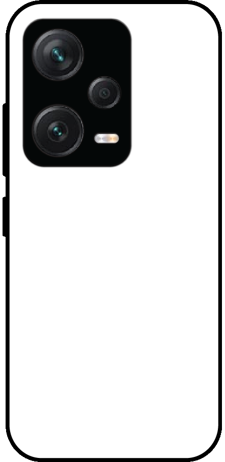 Customize Your Own Glossy Metal Silicone Case For Redmi Models