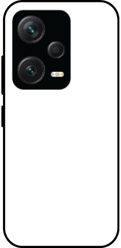 Customize Your Own Glossy Metal Silicone Case For Redmi Models