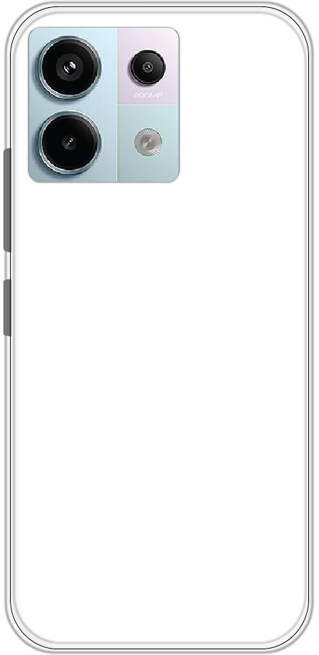 Customize Your Own Silicone Case For Redmi Models