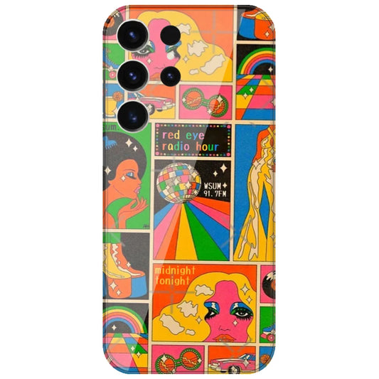 Retro Disco Radio - Printed Silicone Case for Samsung Galaxy S26 Ultra