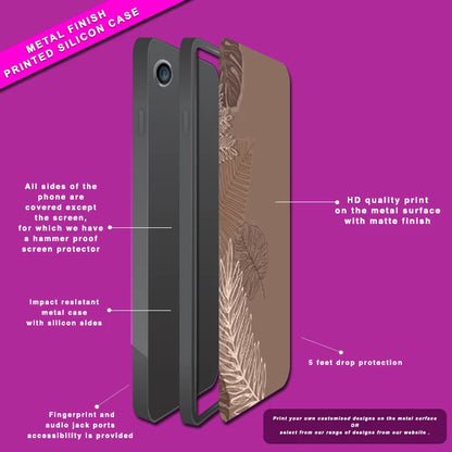 'Beauty Is Good For The Soul' - Blue Armor Case For Oppo Models Infographic