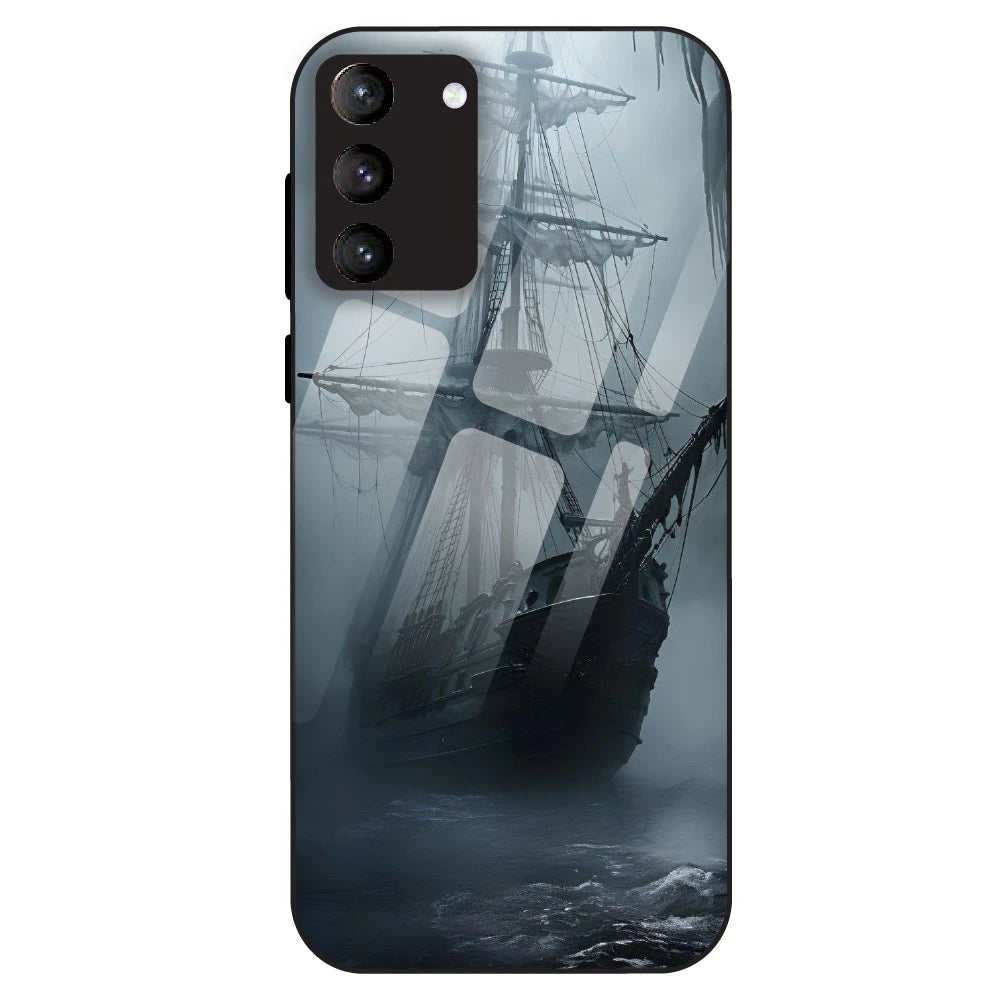 Ghost Ship - Glass Case For Samsung Galaxy S21 Plus
