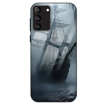 Ghost Ship - Glass Case For Samsung Galaxy S21 Plus