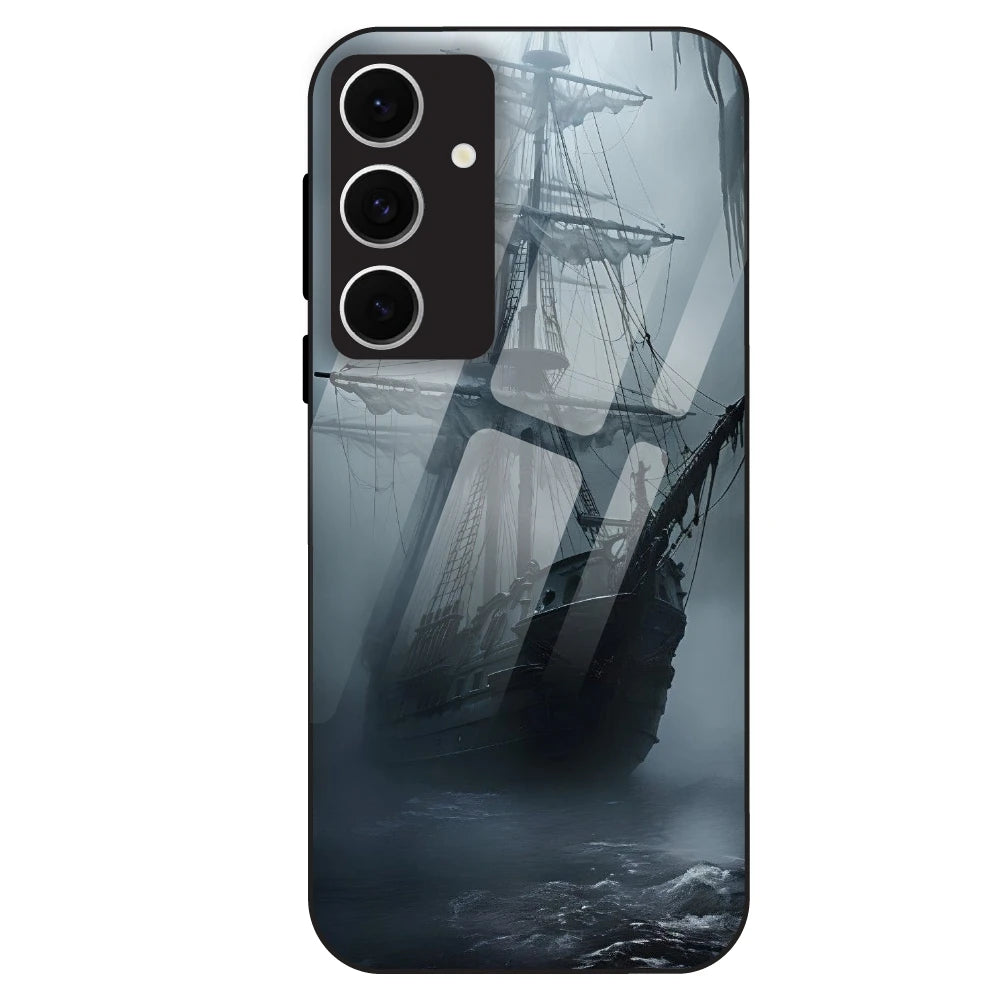Ghost Ship - Glass Case For Samsung Galaxy S24 FE