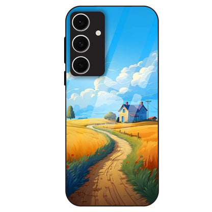 Sunny Countryside - Glass Case For Samsung Galaxy S24 FE
