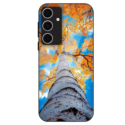 Autumn Tree Sky View - Glass Case For Samsung Galaxy S24 FE
