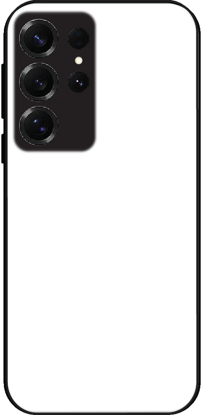 Customize Your Own Glossy Metal Silicone Case For Samsung Models