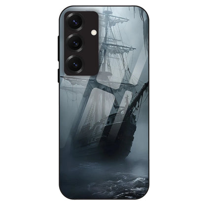 Ghost Ship - Glass Case For Samsung Galaxy S25