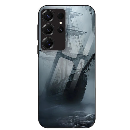 Ghost Ship - Glass Case For Samsung Galaxy S25 Ultra