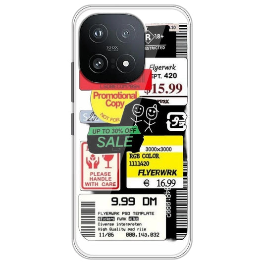 Sales - Clear Printed Silicone Case for iQOO 15