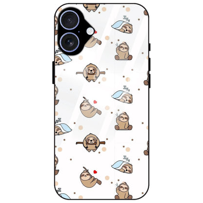 Sloths - Glass Case for Apple iPhone 17