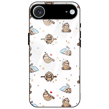 Sloths - Glass Case for Apple iPhone Air
