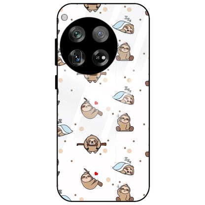 Sloths - Glass Case for OnePlus 12
