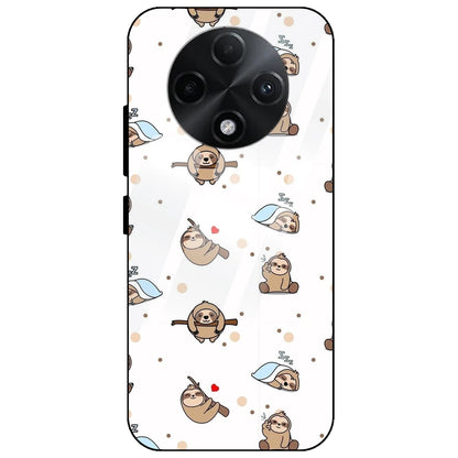 Sloths - Glass Case for Oppo F27