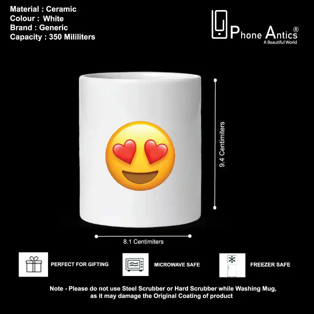 Love - Mug Infographic