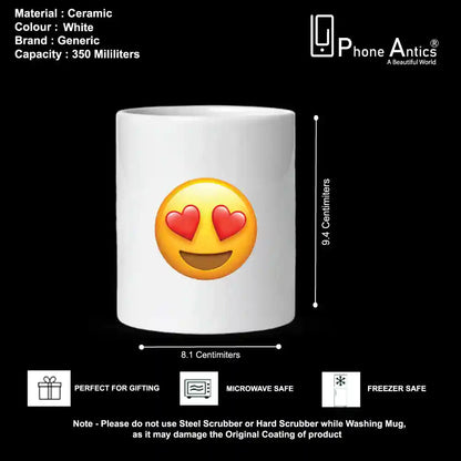 Love - Mug Infographic