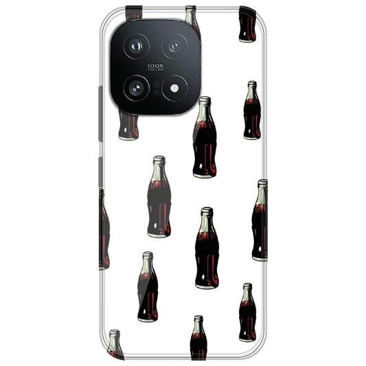 Soft Drinks - Clear Printed Silicone Case for iQOO 15