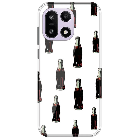 Soft Drinks - Clear Printed Silicone Case for OnePlus 15