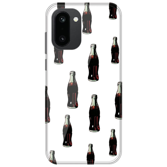 Soft Drinks - Clear Printed Silicone Case for OnePlus 15R