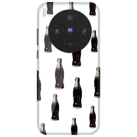 Soft Drinks - Clear Printed Silicone Case for Vivo X300