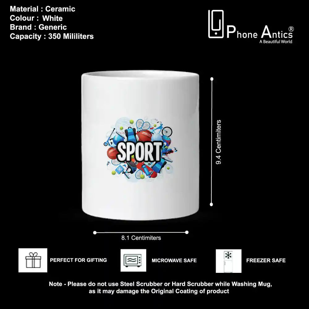 Sport - Mug Infographic