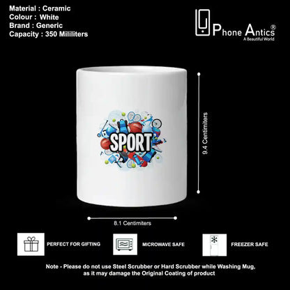 Sport - Mug Infographic