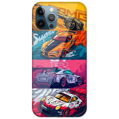 Sports Car - Printed Silicone Case for Apple iPhone 11 Pro Max