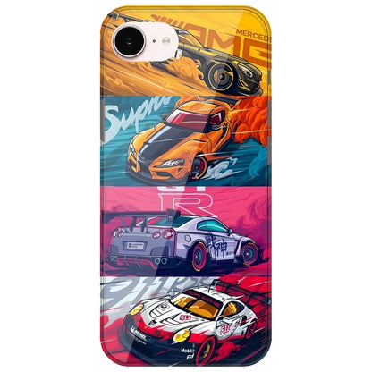 Sports Car - Printed Silicone Case for Apple iPhone 17e